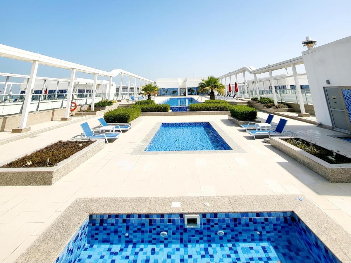 Luxurious Studio Pacific Al Marjan Island - Beachfront Property Ras al-Khaimah Buitenkant foto