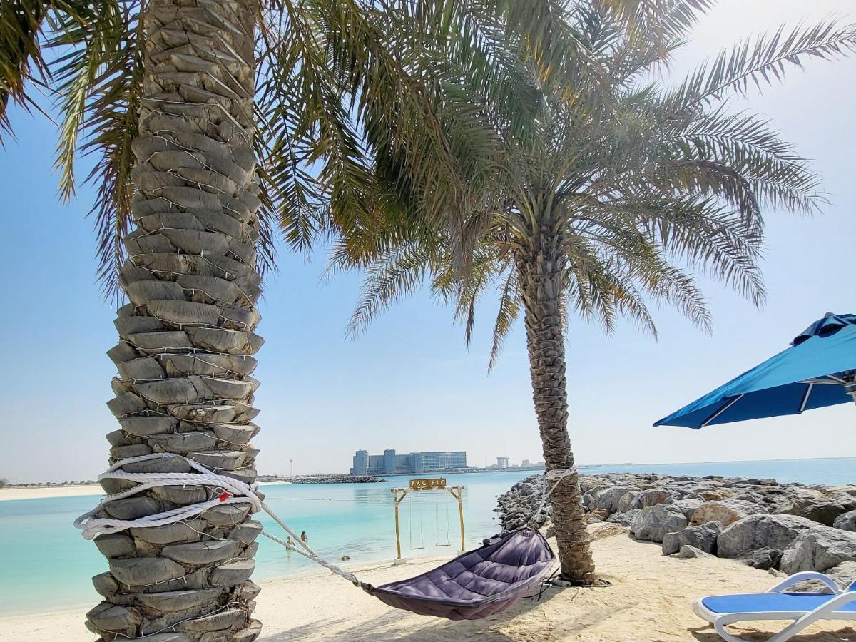 Luxurious Studio Pacific Al Marjan Island - Beachfront Property Ras al-Khaimah Buitenkant foto